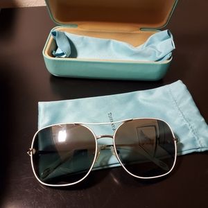 Tiffany & Co Aviator Sunglasses